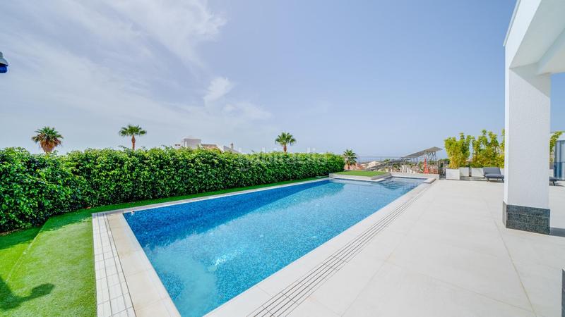 Foto d900e5cf-a6f8-4729-a4d0-14c5314c30d7. Chalet with heating parking pool in Golf Bahía Finestrat