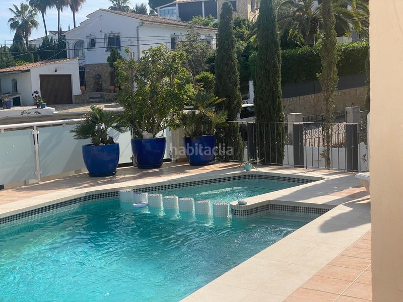 Foto 05df4cc3-ddfe-4322-bd00-b91c1fc3d2f5. Xalet amb calefacció aparcament piscina a Benimeit-Tabaira Moraira