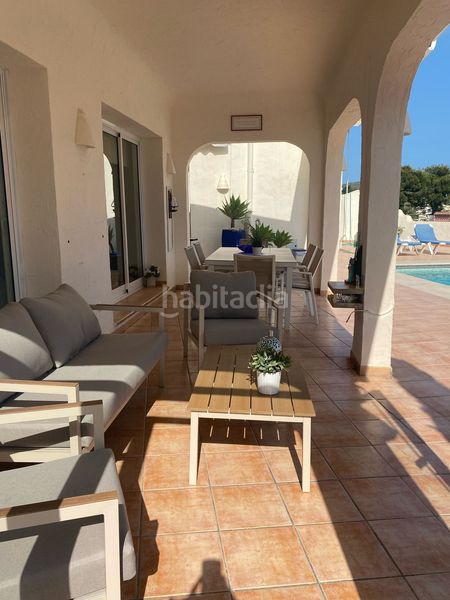 Foto 4fb9b8b0-27f3-4978-a84f-3ded52ab38f5. Xalet amb calefacció aparcament piscina a Benimeit-Tabaira Moraira