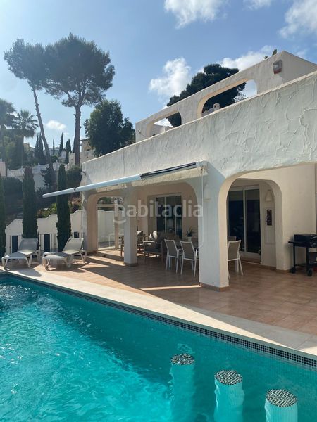 Foto 64bdb42b-9eba-4ced-97f3-3b6a77fc8f22. Xalet amb calefacció aparcament piscina a Benimeit-Tabaira Moraira