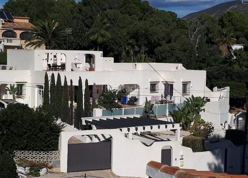 Foto f7573747-387e-4676-b5d8-3d5ee1228308. Xalet amb calefacció aparcament piscina a Benimeit-Tabaira Moraira