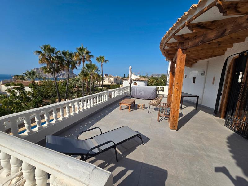 Foto 481196e1-420b-4569-86de-3b2631db89cc. Chalet with heating parking pool in Carrió - La Merced - Los Pinos Calp