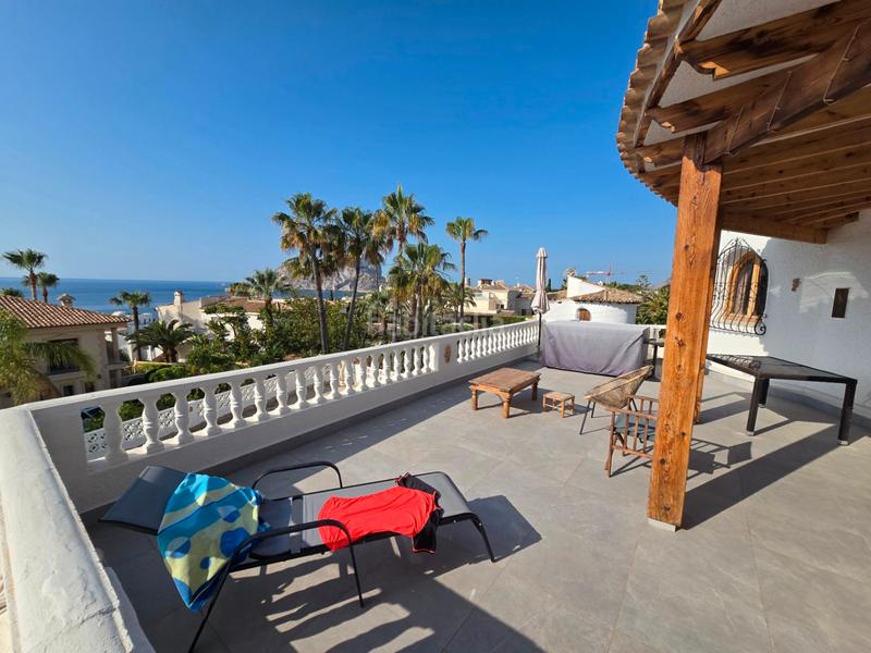 Foto e550a7e8-e9d1-4eda-9c1a-1afd6fb9eff4. Chalet with heating parking pool in Carrió - La Merced - Los Pinos Calp