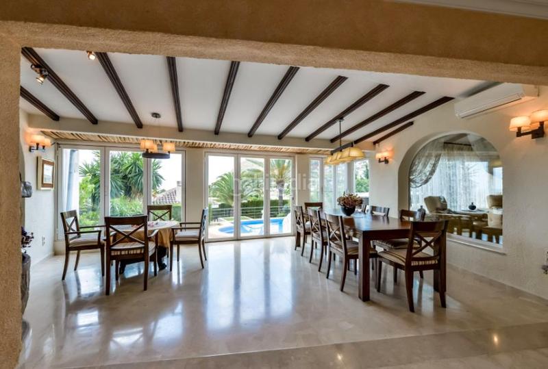 Foto 2033485b-c192-471f-9441-dffb6dadca3a. Chalet with heating parking pool in Canuta Calp