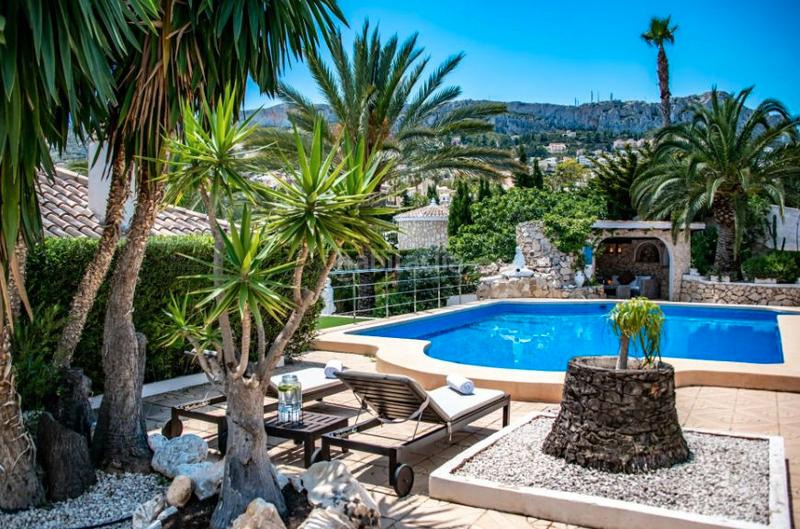 Foto 6579526b-3de0-41e7-b070-cfed0430a961. Chalet with heating parking pool in Canuta Calp