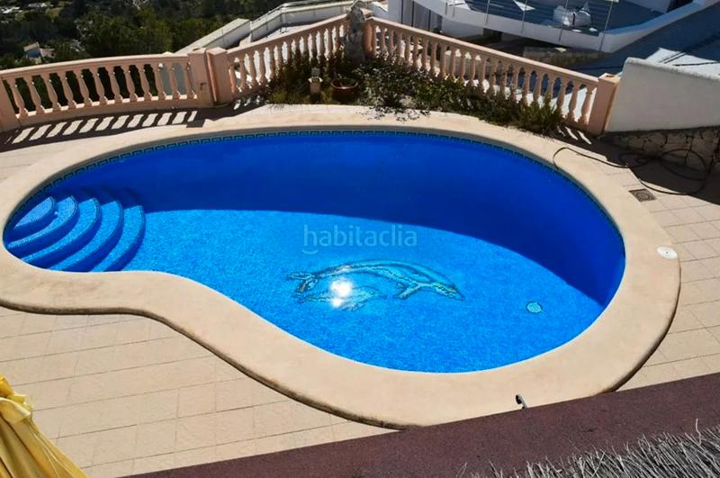 Foto 19c2193f-68fc-4634-a6e2-289c3bc3a0f9. Chalet with heating parking pool in Gargasindi - Garduix - Colina del Sol Calp