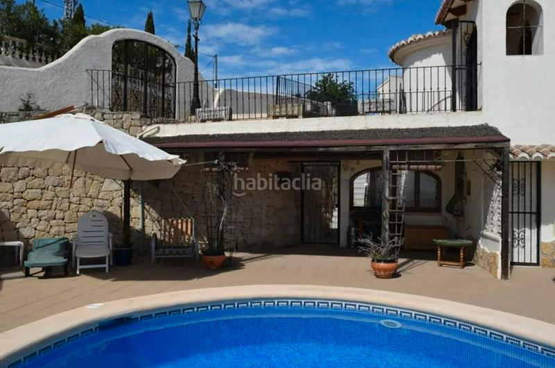 Foto d24bdb3f-6c6d-4b2a-a53c-77fbf563b8b9. Chalet with heating parking pool in Gargasindi - Garduix - Colina del Sol Calp