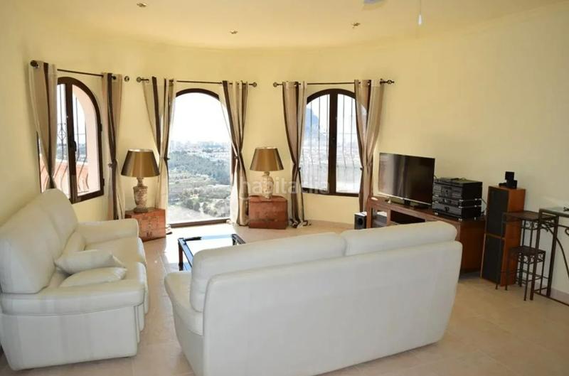 Foto fc8b9185-bfa2-4d81-bea8-1a9d657a1021. Chalet with heating parking pool in Gargasindi - Garduix - Colina del Sol Calp