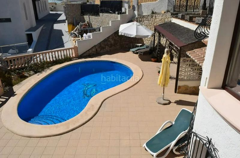 Foto 002a2d63-53ed-4c1e-8c91-0906d61ba696. Xalet amb calefacció aparcament piscina a Gargasindi - Garduix - Colina del Sol Calp