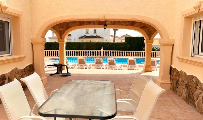 Foto 6cb94dfa-4c4e-499b-a097-d4e04fd7fbfc. Chalet mit heizung parking pool in Gargasindi - Garduix - Colina del Sol Calp