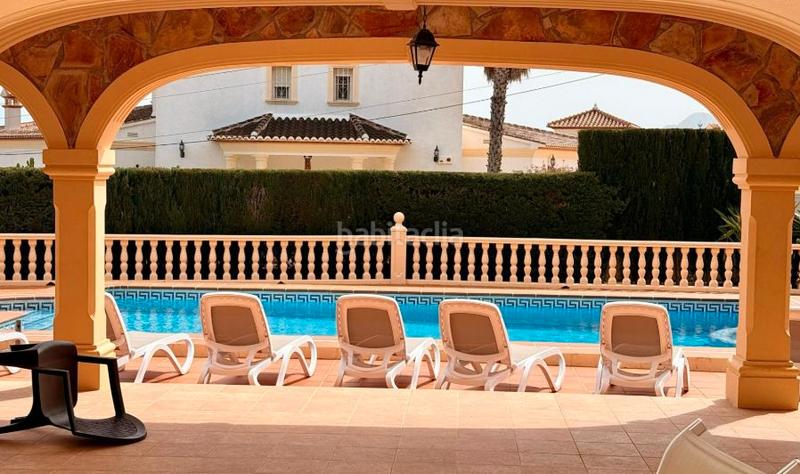 Foto d9b40ca8-9ef1-4ccf-aab8-73cc19e1e377. Chalet with heating parking pool in Gargasindi - Garduix - Colina del Sol Calp