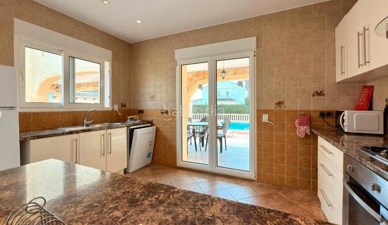 Foto f864187c-a4dc-477e-9b45-df9fb7441423. Chalet with heating parking pool in Gargasindi - Garduix - Colina del Sol Calp