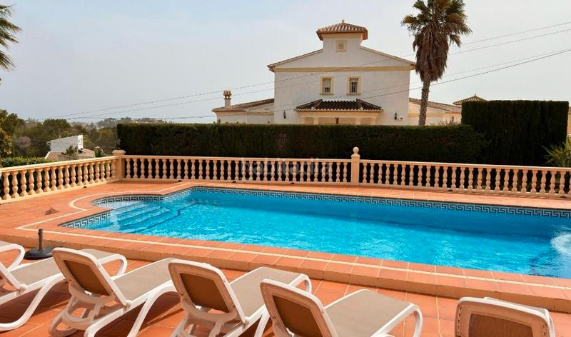 Foto 21f86159-22a2-4124-91ec-bd4af537bb0b. Chalet avec chauffage parking piscine dans Gargasindi - Garduix - Colina del Sol Calp