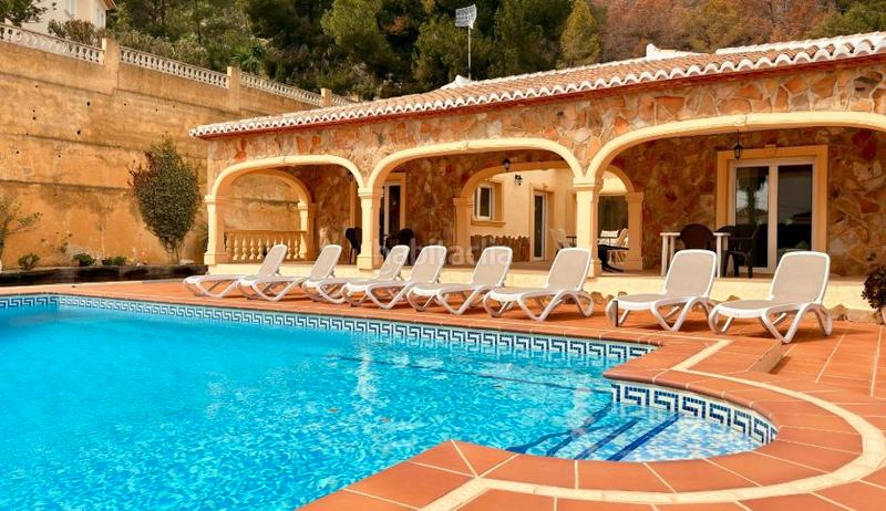 Foto 9cbd27d4-7b55-4aab-84a9-f21075e47f63. Chalet con riscaldamento parcheggio piscina in Gargasindi - Garduix - Colina del Sol Calp