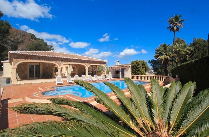 Foto c0d31161-7b68-4aa4-8894-0cdaf48ffa9e. Xalet amb calefacció aparcament piscina a Gargasindi - Garduix - Colina del Sol Calp