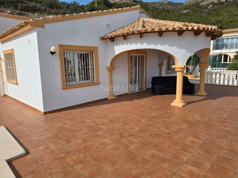 Foto 304472a5-2d27-472c-b701-ec4d8461e58c. Chalet with heating parking pool in Oltamar - Cucarres Calp