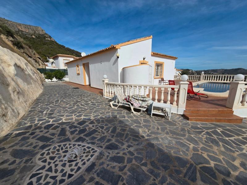 Foto 42f716cb-0ad2-47e4-8e94-95ac1061568e. Chalet with heating parking pool in Oltamar - Cucarres Calp