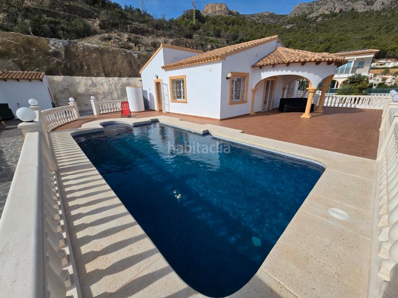 Foto caadd95f-af2e-44ed-8d2b-110c938905cd. Chalet con riscaldamento parcheggio piscina in Oltamar - Cucarres Calp
