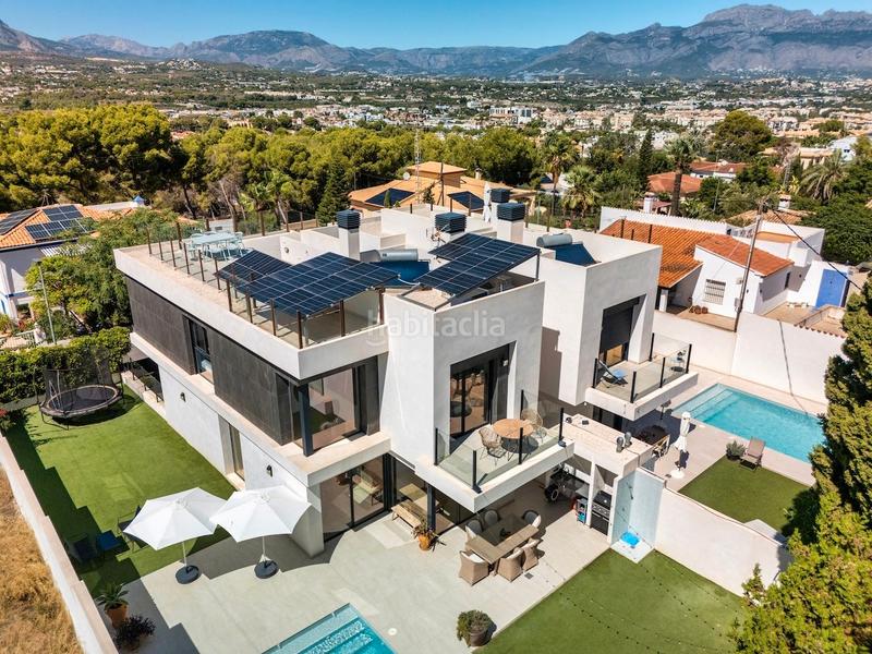 Foto 595cbc92-f757-4702-8c56-24d27aea3e06. Maison jumelée avec chauffage parking piscine dans L´Albir Alfàs del Pi (l´)