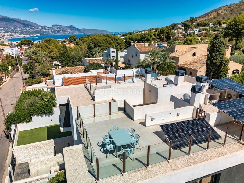 Foto 6cd074b6-0554-4d45-b660-11adb0285c66. Maison jumelée avec chauffage parking piscine dans L´Albir Alfàs del Pi (l´)