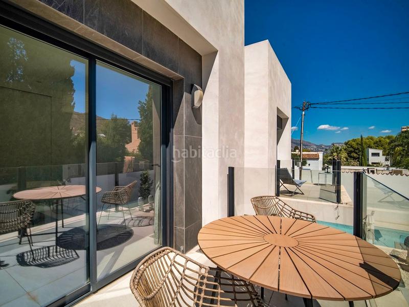 Foto 2a67a4b4-f77e-48f4-99f8-cfab680adbbb. Semi detached house with heating parking pool in L´Albir Alfàs del Pi (l´)