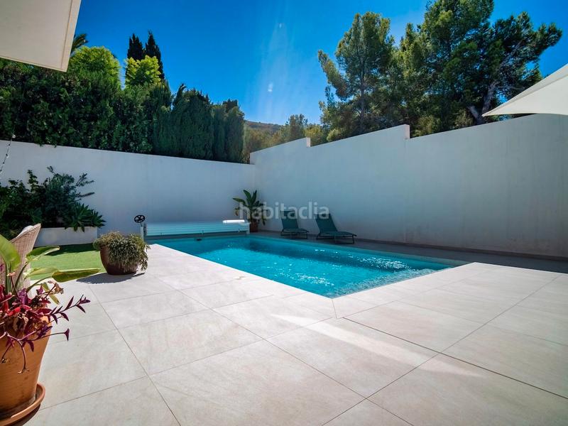 Foto 7060fd58-394d-48ff-bf8c-d95f08be4bbc. Semi detached house with heating parking pool in L´Albir Alfàs del Pi (l´)