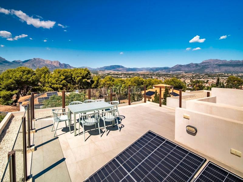 Foto 74b0030f-ebf3-406c-a3df-e71c816d1abb. Semi detached house with heating parking pool in L´Albir Alfàs del Pi (l´)