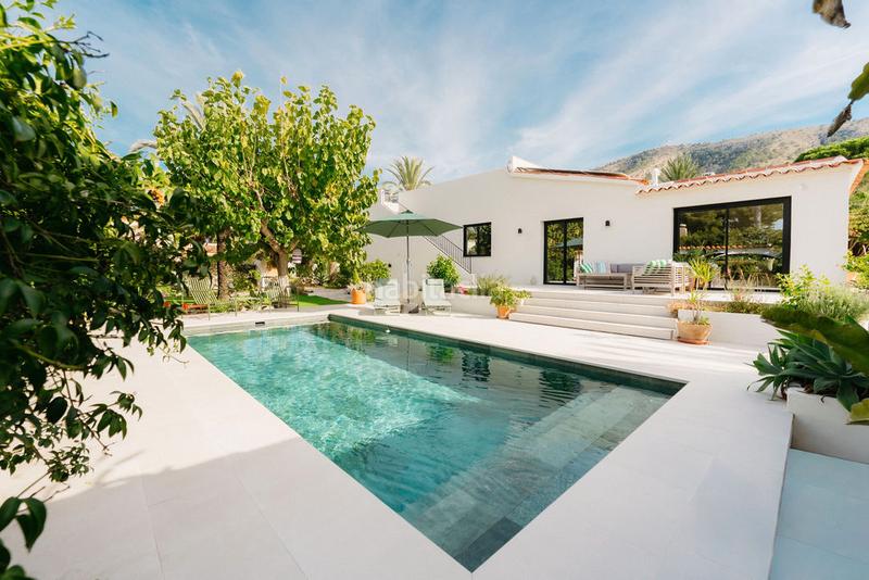 Foto 6d7a684d-f232-494a-b6ab-09da6a178281. Chalet mit heizung parking pool in L´Albir Alfàs del Pi (l´)