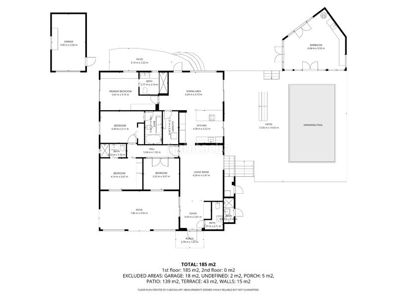 Foto f15fb529-a9bf-413a-bfe0-2d3c976e26ce. Chalet mit heizung parking pool in L´Albir Alfàs del Pi (l´)