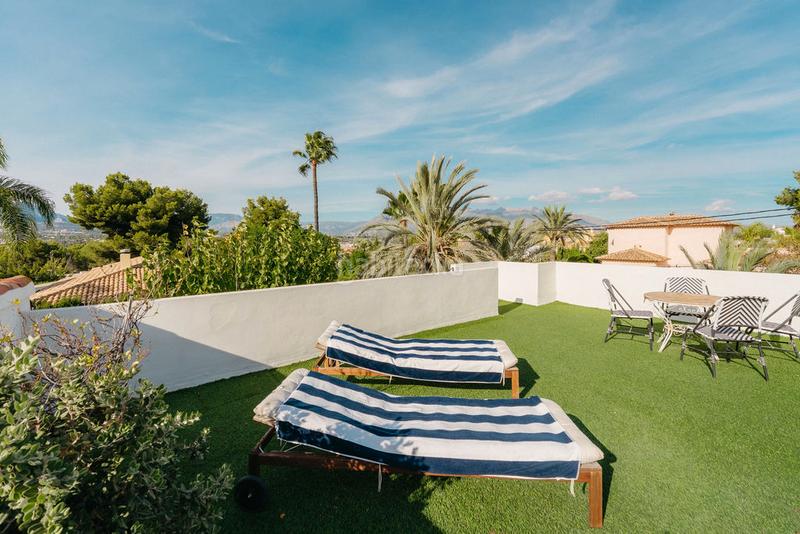 Foto 66494ee5-1ad7-402c-8b21-4e29f6f22074. Chalet with heating parking pool in L´Albir Alfàs del Pi (l´)