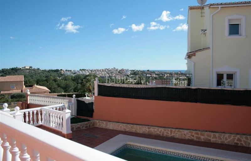 Foto 4db725f3-a0fa-45b7-96c6-a6cc31d4119d. Chalet with heating parking pool in Gargasindi - Garduix - Colina del Sol Calp