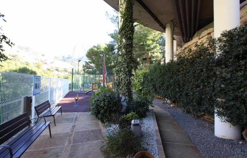 Foto 08f879fe-2801-4319-abd3-bddb1b5e57dc. Apartament amb calefacció aparcament piscina a Mascarat Altea