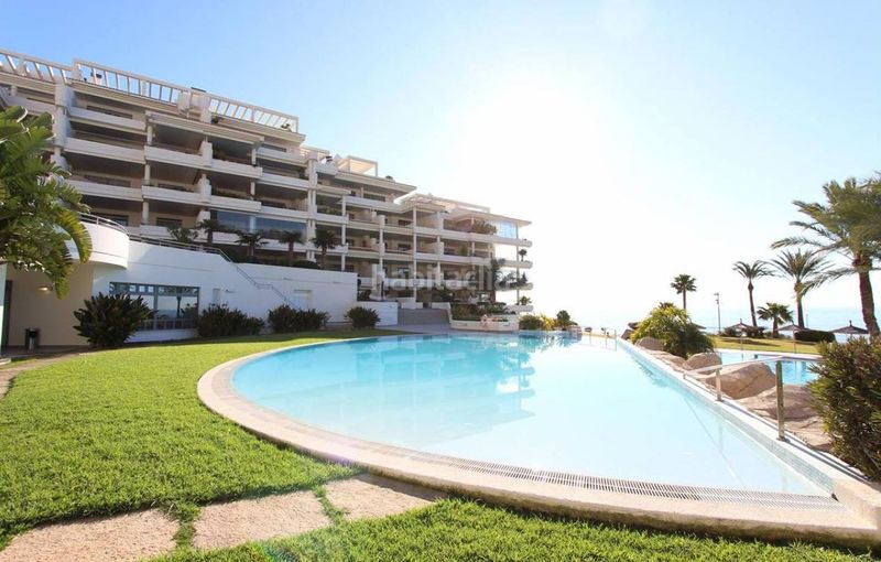 Foto 2d557f02-8d88-4a91-a2e7-a534705791bf. Apartament amb calefacció aparcament piscina a Mascarat Altea