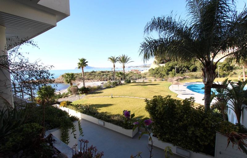 Foto 41995437-0ccd-45bb-827e-9b16ec452f78. Apartament amb calefacció aparcament piscina a Mascarat Altea