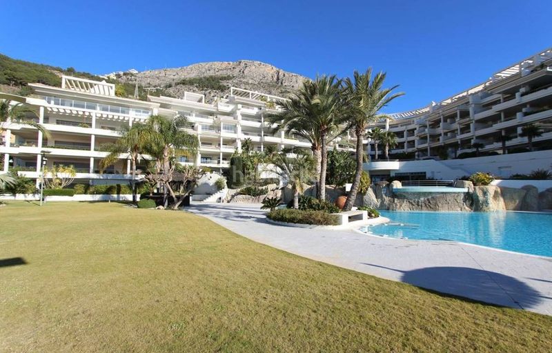 Foto c405c0bc-a230-43f2-bce6-efd7ce6f78c5. Apartament amb calefacció aparcament piscina a Mascarat Altea