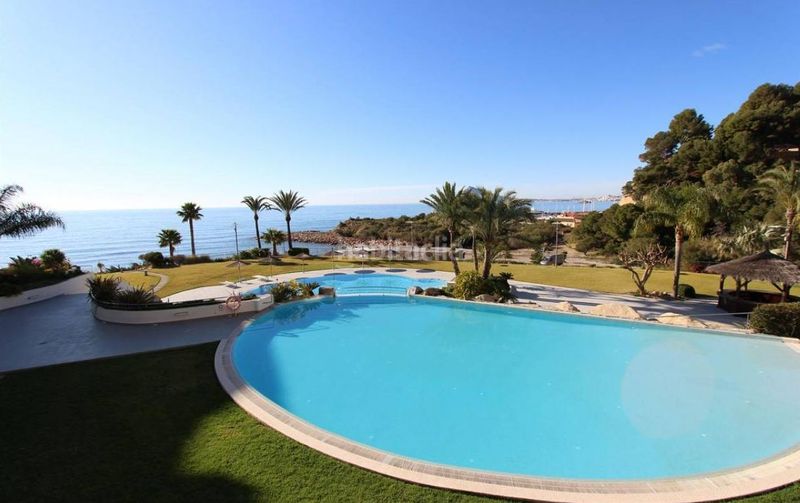 Foto d5f8b789-3912-4537-a501-7d8cd272252f. Apartament amb calefacció aparcament piscina a Mascarat Altea