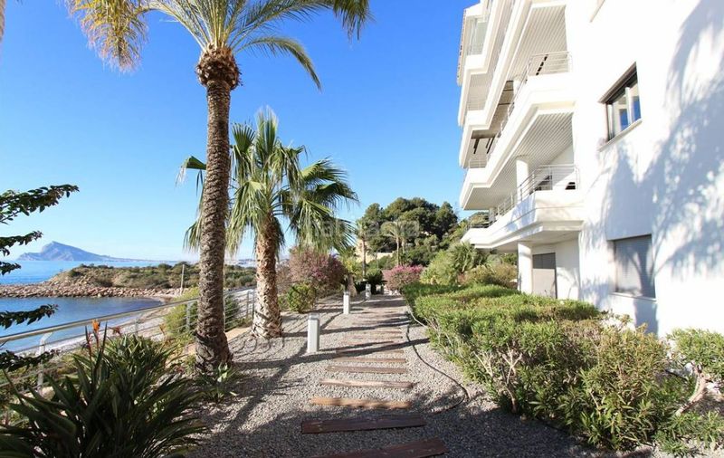 Foto ef329dbb-d13b-4ae2-b8a4-dacf8e3fb447. Apartament amb calefacció aparcament piscina a Mascarat Altea