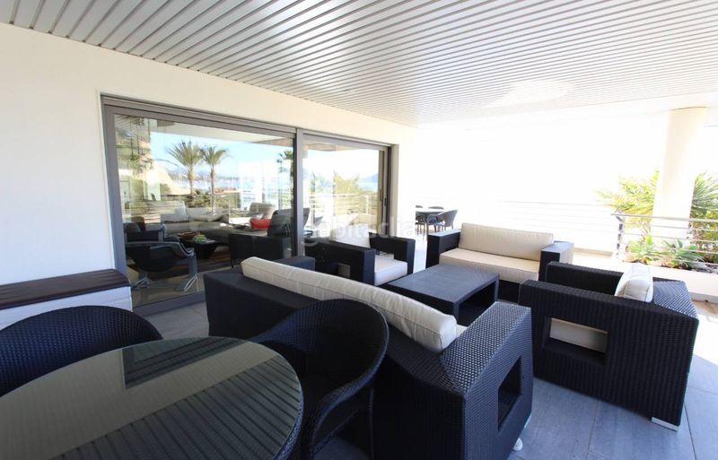 Foto fedecd72-63e6-4486-9583-1feb723fa1a4. Apartament amb calefacció aparcament piscina a Mascarat Altea