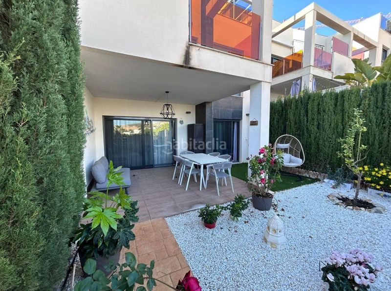 Foto 360ce453-e0a2-4117-a794-360fbcea7f1f. Casa amb calefacció aparcament piscina a balcón de Finestrat-terra marina Finestrat