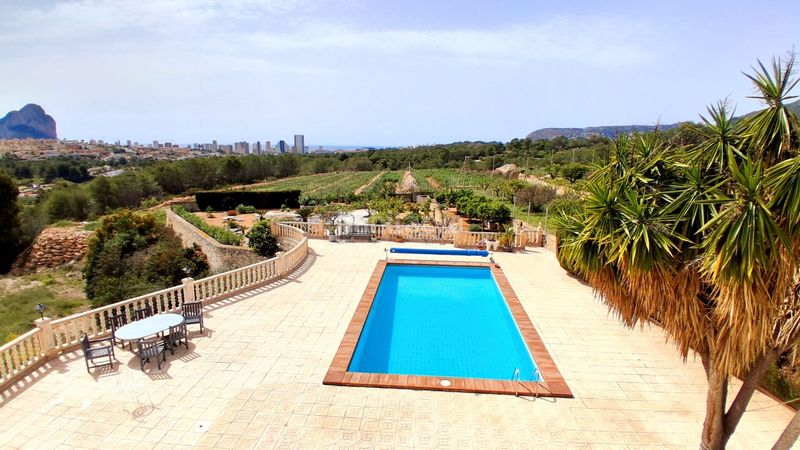 Foto 1a0f229c-d846-488a-a5a5-986c2eb48701. Chalet en Gargasindi - Garduix - Colina del Sol Calp