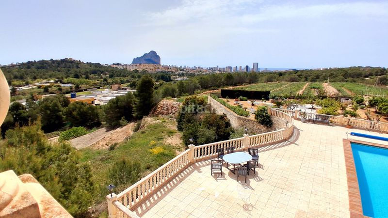 Foto ca99ce2b-2de2-49dd-b0e0-1fe845ef6e85. Chalet en Gargasindi - Garduix - Colina del Sol Calp