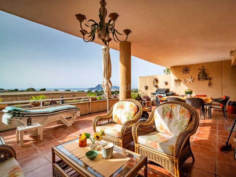 Foto 28733436-154b-485e-a54b-be16bc64a692. Apartament amb calefacció piscina a Altea la vella Altea