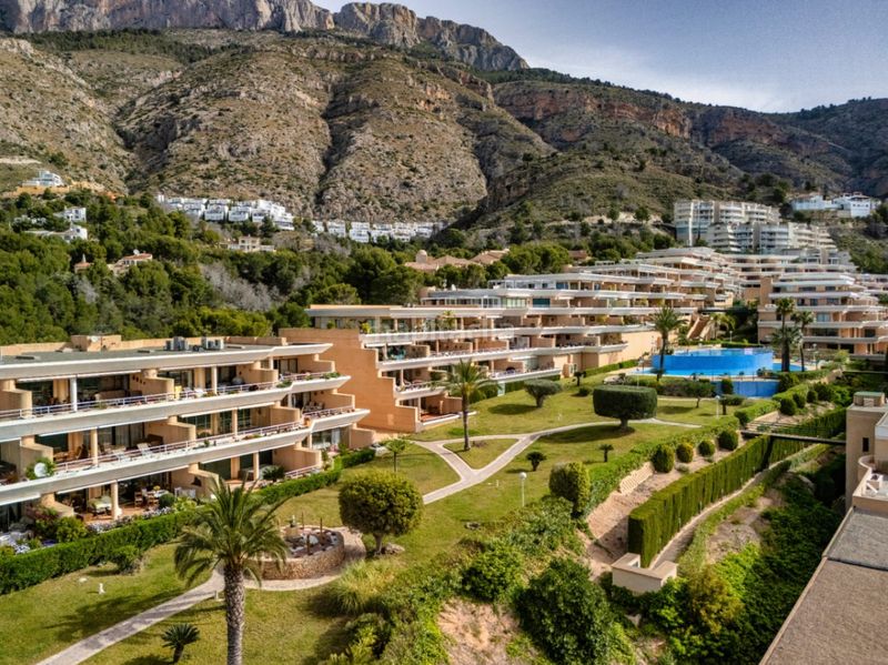 Foto 6d47b562-5963-4e69-ac27-ddca86e8316f. Apartament amb calefacció piscina a Altea la vella Altea