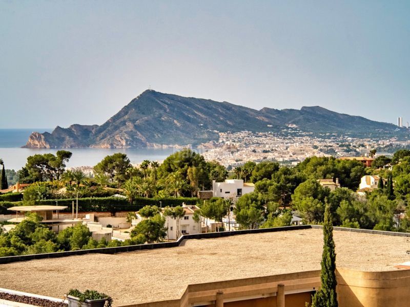 Foto d79bc8aa-4245-4071-af27-480c2dd4e2f6. Apartament amb calefacció piscina a Altea la vella Altea