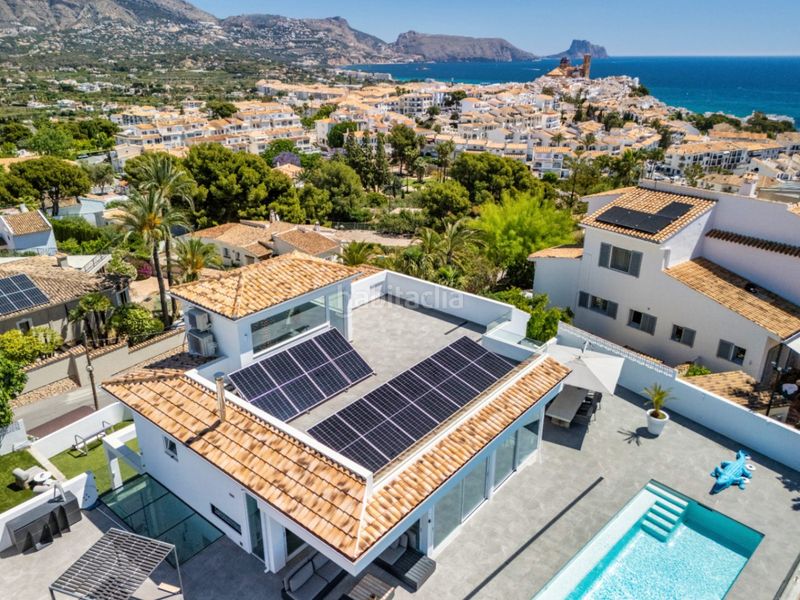 Foto aef18666-27d5-4b7c-86ab-ca528b0fc365. Chalet en Altea ciudad Altea