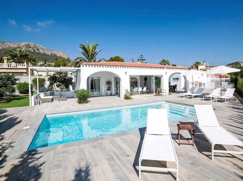 Foto c1330e0f-b22a-47ae-b024-1e49d38ce73f. Chalet mit heizung parking pool in Benicolada - Las Adelfas Calp