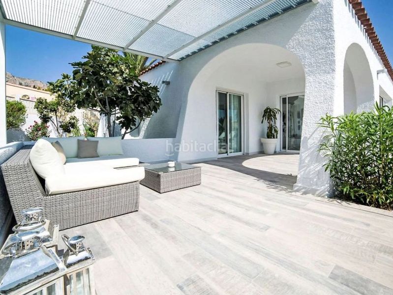 Foto f23e2a1f-baf9-4c7a-a6df-e0617b7c1312. Chalet mit heizung parking pool in Benicolada - Las Adelfas Calp