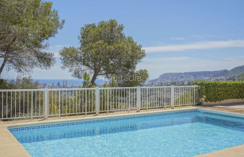 Foto ba0d4eb6-7d14-40f2-a8f0-6ae481c9ac87. Xalet amb calefacció aparcament piscina a La Empedrola Calp