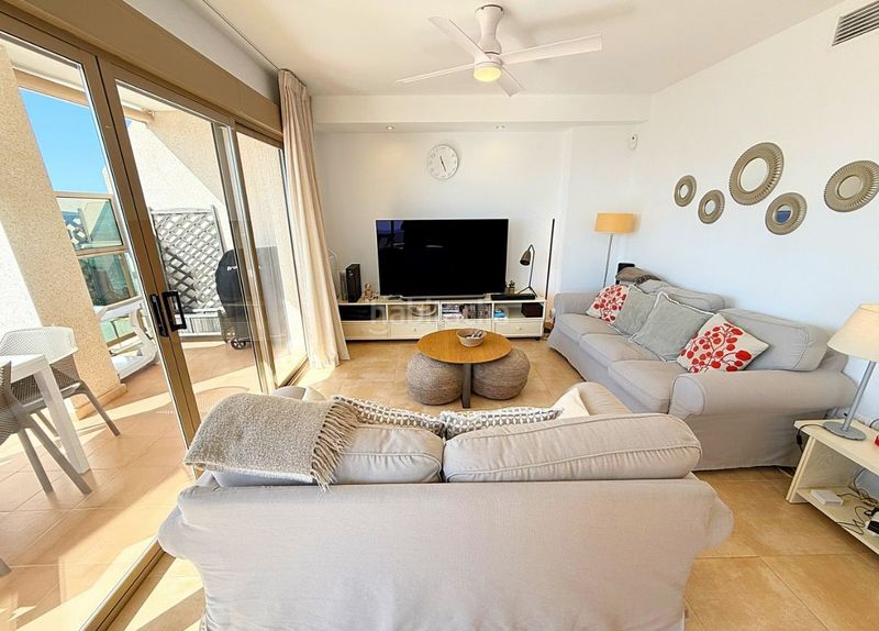 Foto 2f3fd9fc-75c3-4de9-9b7f-c587efd83a35. Apartament amb calefacció aparcament piscina a Zona Levante - Playa Fossa Calp