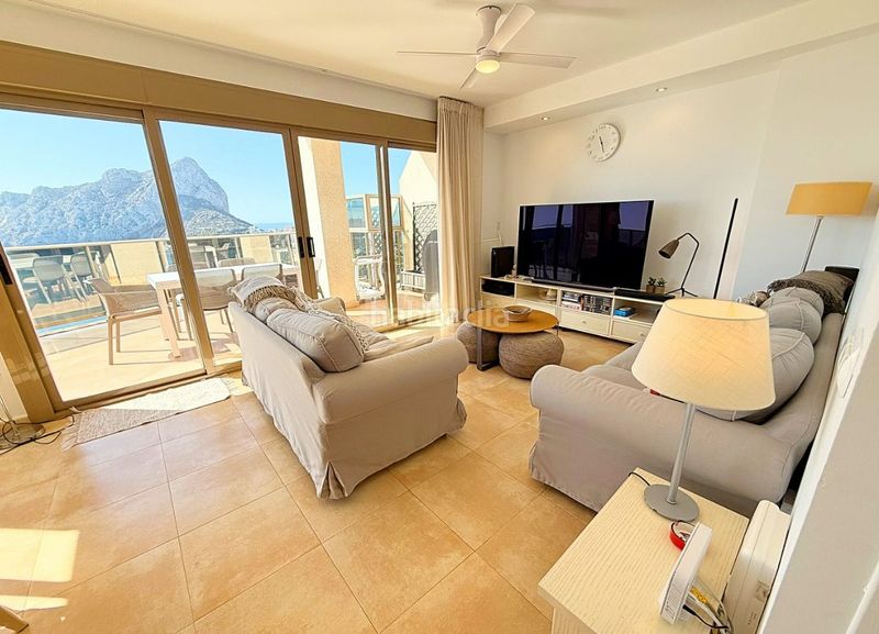 Foto 3283ceb9-23c3-44cb-b3c3-95b0abc610a7. Apartament amb calefacció aparcament piscina a Zona Levante - Playa Fossa Calp